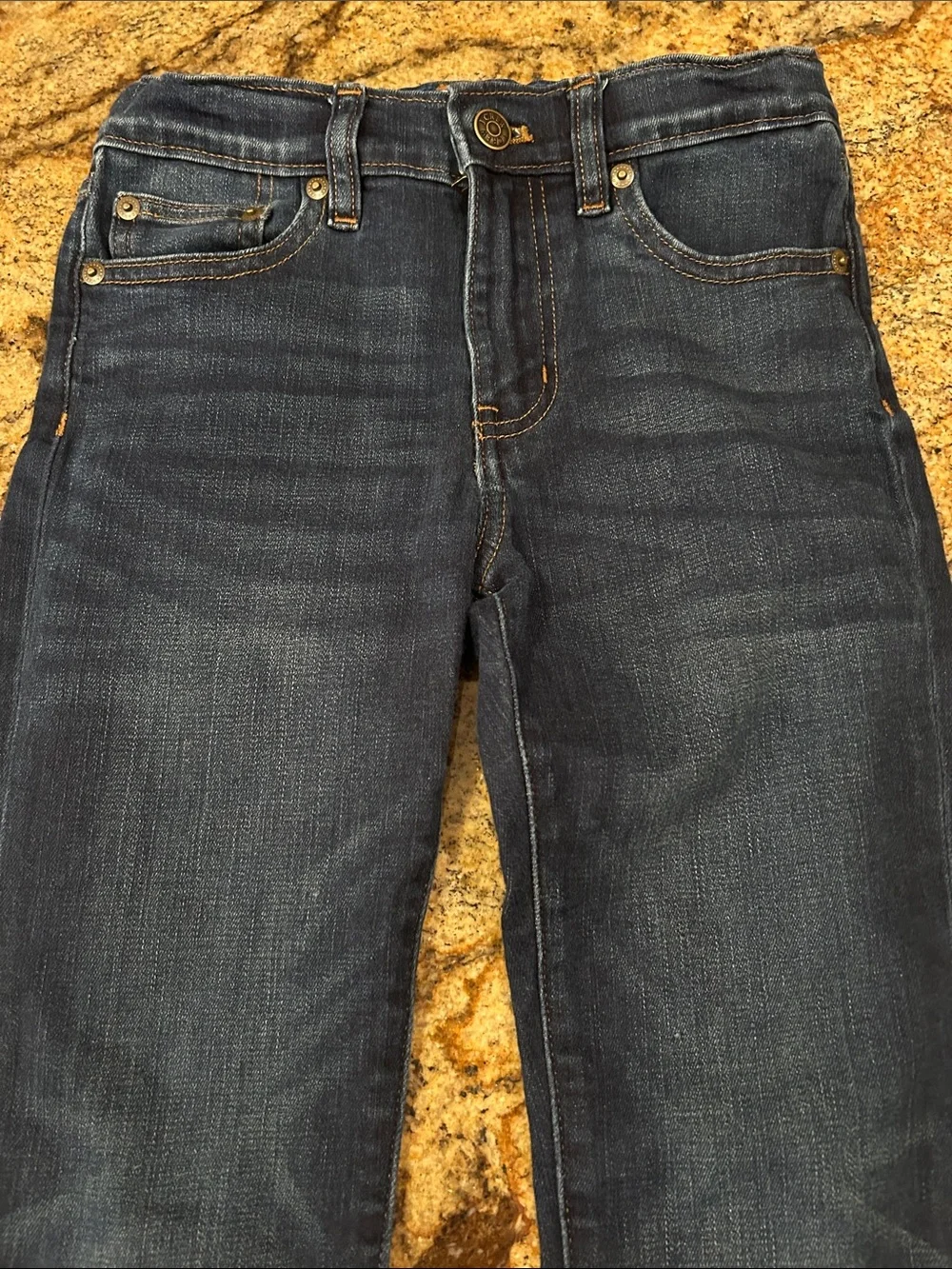 Crewcuts Dark Wash Blue Jeans